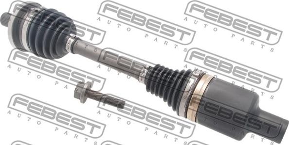 Febest 1614-211LH - Albero motore/Semiasse www.autoricambit.com