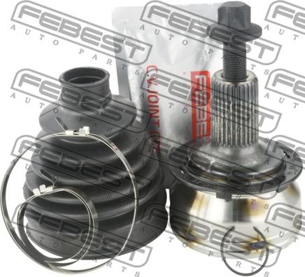 Febest 1610-246 - Kit giunti, Semiasse www.autoricambit.com