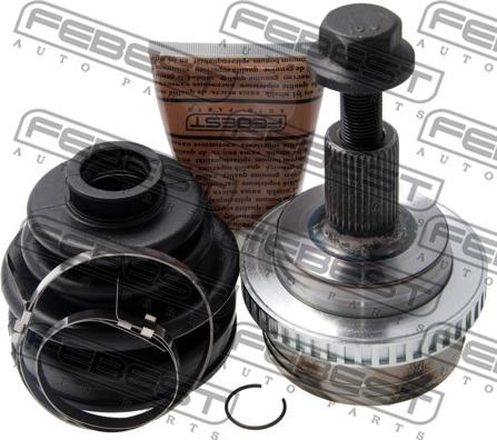 Febest 1610-220A48 - Kit giunti, Semiasse www.autoricambit.com