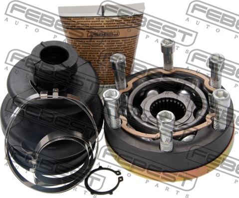 Febest 1611-001R - Kit giunti, Semiasse www.autoricambit.com