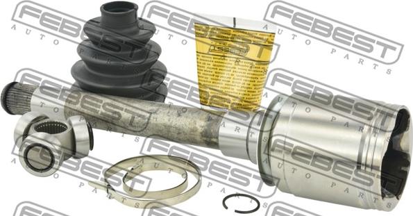 Febest 1611-251RH - Kit giunti, Semiasse www.autoricambit.com