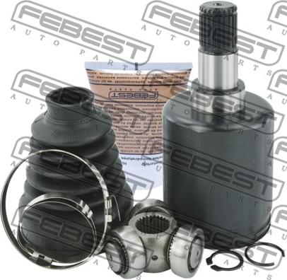 Febest 1611-211RH - Kit giunti, Semiasse www.autoricambit.com