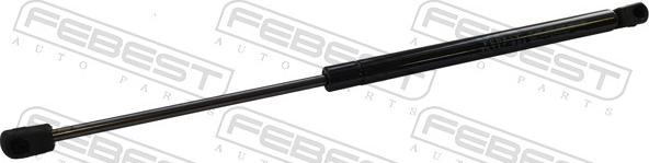 Febest 16117-001 - Ammortizzatore pneumatico, Cofano motore www.autoricambit.com