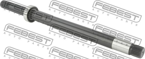 Febest 1612-222 - Albero motore/Semiasse www.autoricambit.com