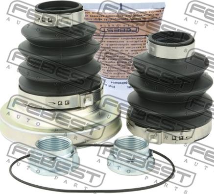 Febest 1617P-211R-KIT - Cuffia, Semiasse www.autoricambit.com