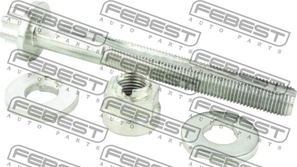 Febest 1629-212-KIT - Bullone correzione campanatura www.autoricambit.com