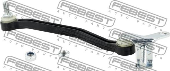 Febest 1623-002FL - Supporto, Asta di reazione www.autoricambit.com