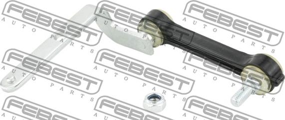 Febest 1623-002RL - Supporto, Asta di reazione www.autoricambit.com