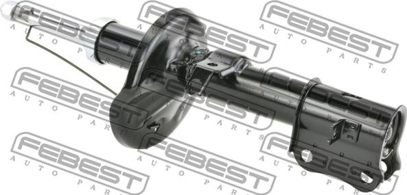 Febest 10666581FL - Ammortizzatore www.autoricambit.com