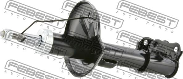 Febest 10666582FR - Ammortizzatore www.autoricambit.com