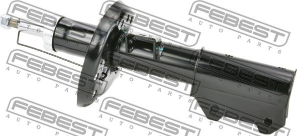 Febest 10660580FL - Ammortizzatore www.autoricambit.com