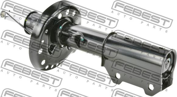 Febest 10660617FL - Ammortizzatore www.autoricambit.com