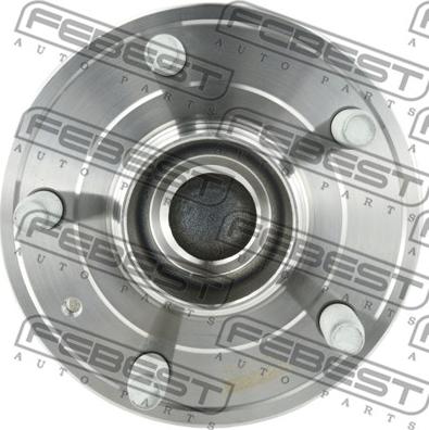 Febest 1082-J300R - Mozzo ruota www.autoricambit.com