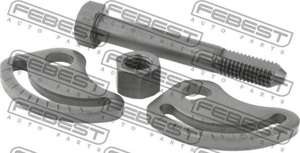 Febest 1029-002-KIT - Bullone correzione campanatura www.autoricambit.com