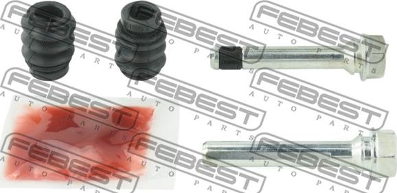 Febest 1074-C100F-KIT - Perno di guida, Pinza freno www.autoricambit.com