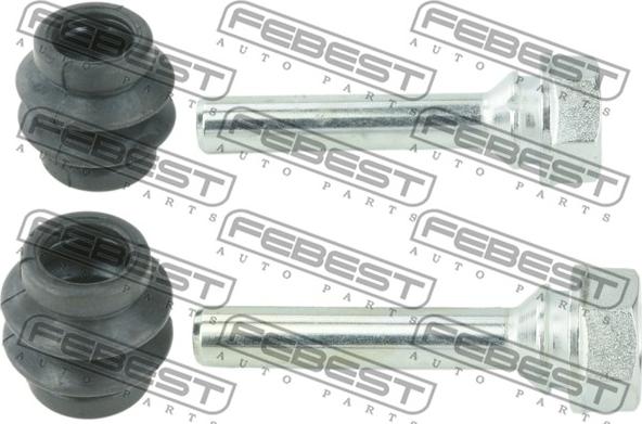 Febest 1074-C100R-KIT - Perno di guida, Pinza freno www.autoricambit.com