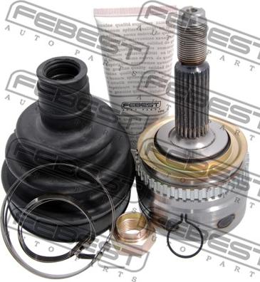 Febest 1110-006A47 - Kit giunti, Semiasse www.autoricambit.com