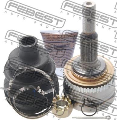 Febest 1110-ESPA47 - Kit giunti, Semiasse www.autoricambit.com