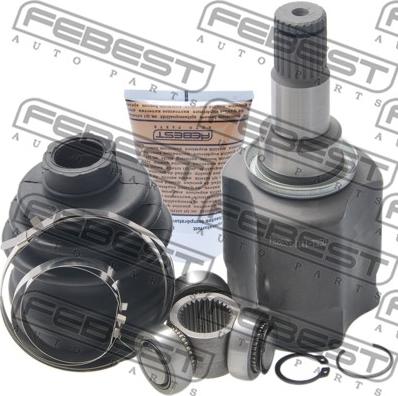 Febest 1111-T250 - Kit giunti, Semiasse www.autoricambit.com