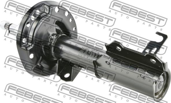 Febest 18660628FR - Ammortizzatore www.autoricambit.com