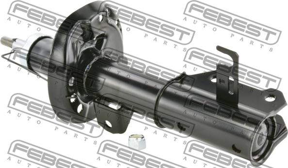 Febest 18660627FL - Ammortizzatore www.autoricambit.com