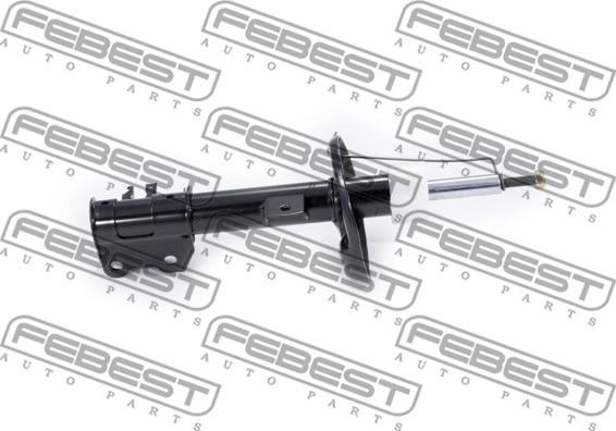 Febest 1807G-009FR - Ammortizzatore www.autoricambit.com