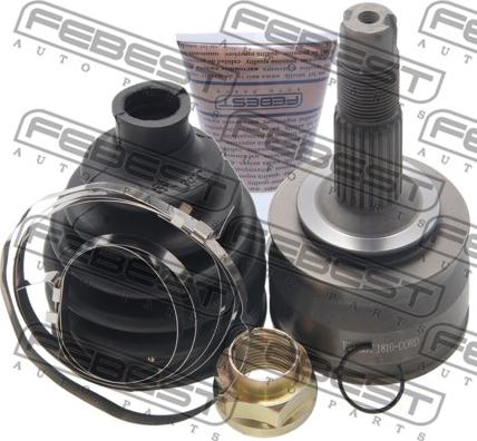 Febest 1810-CORD - Kit giunti, Semiasse www.autoricambit.com