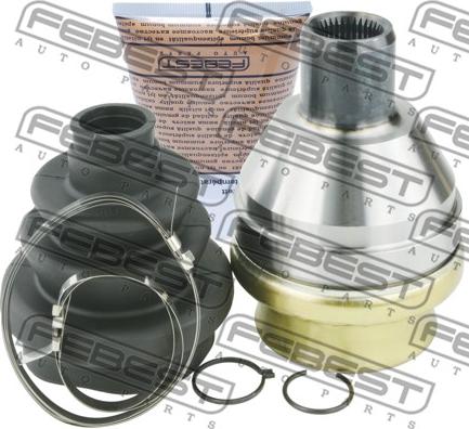 Febest 1811-Z16RH - Kit giunti, Semiasse www.autoricambit.com