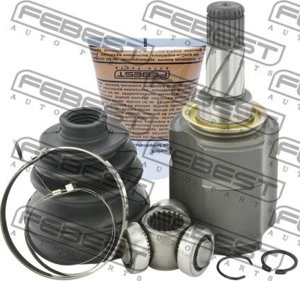 Febest 1811-Z12 - Kit giunti, Semiasse www.autoricambit.com