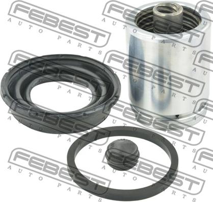 Febest 1876-ASJR-KIT - Kit riparazione, Pinza freno www.autoricambit.com