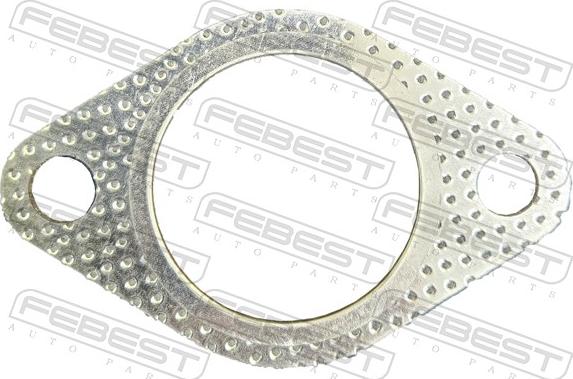 Febest 12492-001 - Guarnizione, Tubo gas scarico www.autoricambit.com