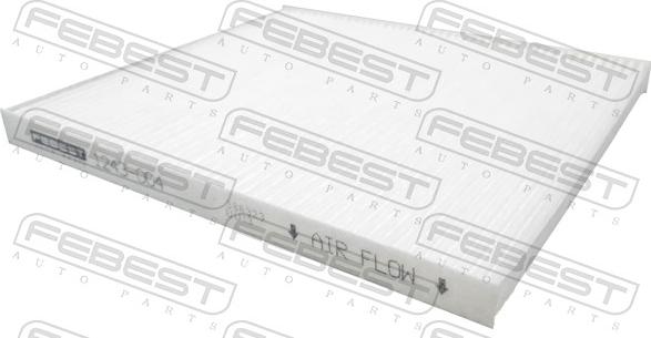 Febest 1243-004 - Filtro, Aria abitacolo www.autoricambit.com