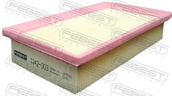 Febest 1242-003 - Filtro aria www.autoricambit.com