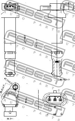 Febest 12640-008 - Bobina d'accensione www.autoricambit.com