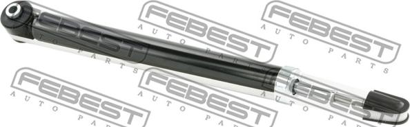 Febest 12656601R - Ammortizzatore www.autoricambit.com