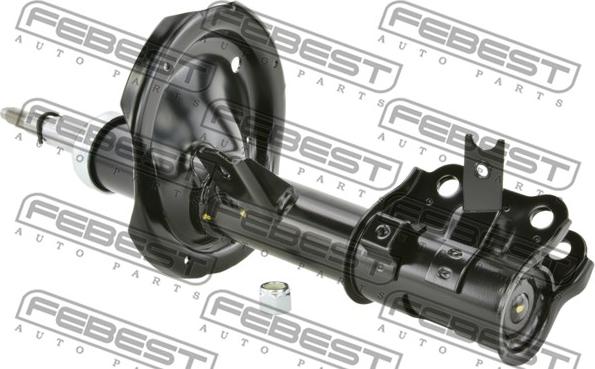 Febest 12666483FR - Ammortizzatore www.autoricambit.com