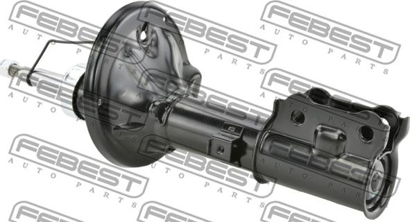 Febest 12666695FR - Ammortizzatore www.autoricambit.com