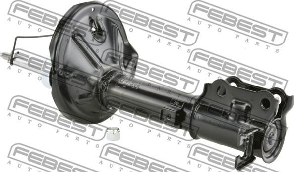 Febest 12667890RL - Ammortizzatore www.autoricambit.com