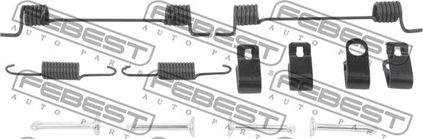 Febest 1204-SFER-KIT - Kit accessori, Ganasce freno stazionamento www.autoricambit.com