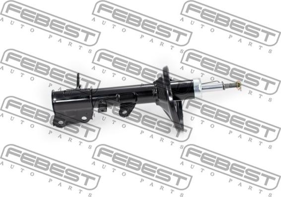 Febest 1207G-013RR - Ammortizzatore www.autoricambit.com