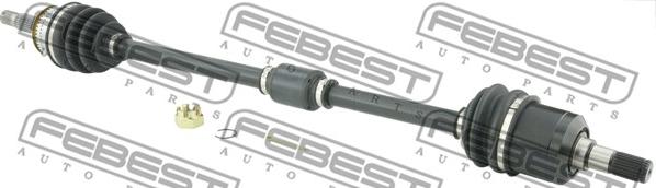 Febest 1214-CAMTRH - Albero motore/Semiasse www.autoricambit.com