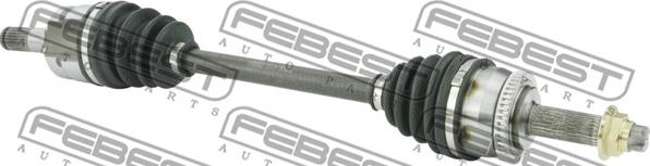 Febest 1214-SOLLH - Albero motore/Semiasse www.autoricambit.com