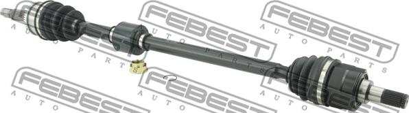 Febest 1214-SOLRH - Albero motore/Semiasse www.autoricambit.com