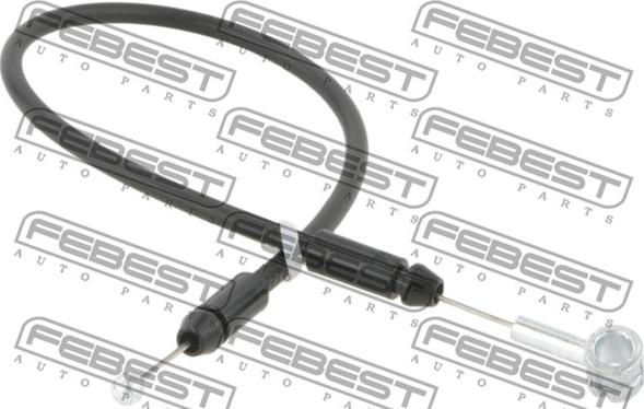 Febest 12101-SDS - Cavo comando cofano motore www.autoricambit.com