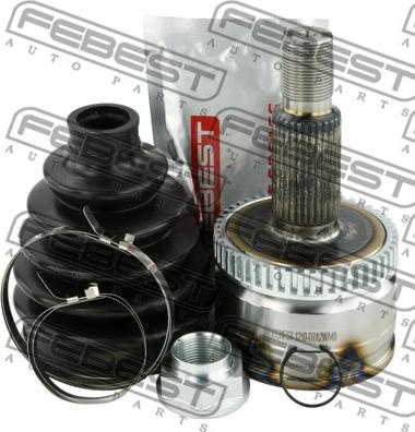 Febest 1210-D7A2WA48 - Kit giunti, Semiasse www.autoricambit.com