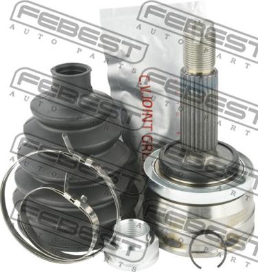 Febest 1210-H517 - Kit giunti, Semiasse www.autoricambit.com