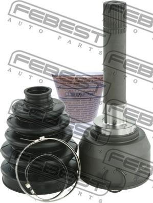 Febest 1210-H1 - Kit giunti, Semiasse www.autoricambit.com