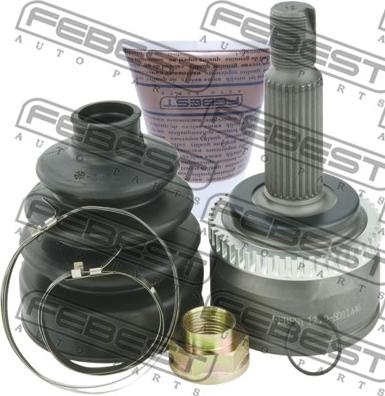 Febest 1210-SD11A46 - Kit giunti, Semiasse www.autoricambit.com