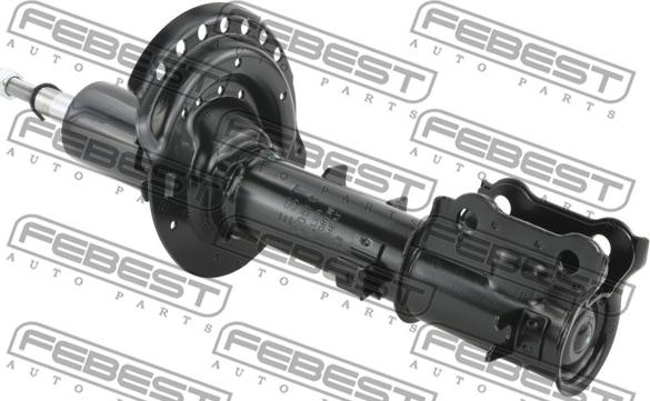 Febest 12110-005FR - Ammortizzatore www.autoricambit.com