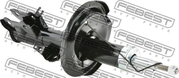 Febest 12110-002FR - Ammortizzatore www.autoricambit.com